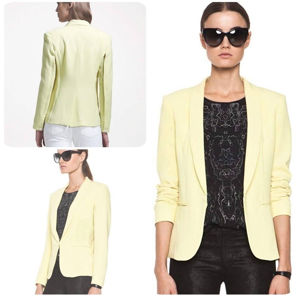 rag & bone Silver Tuxedo